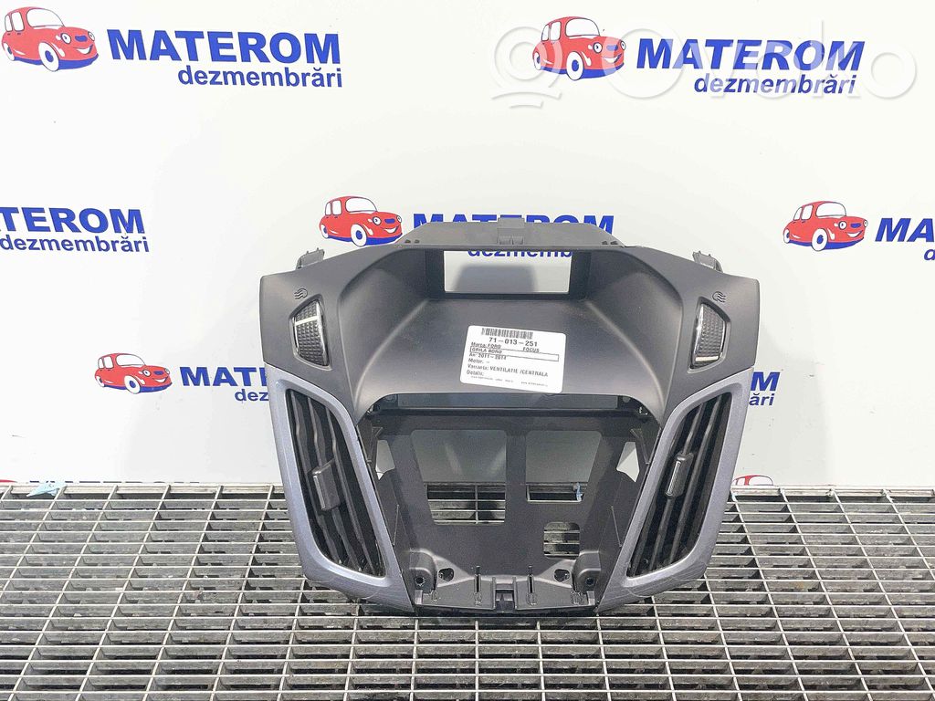 Ford Focus Rejilla de ventilación central del panel 