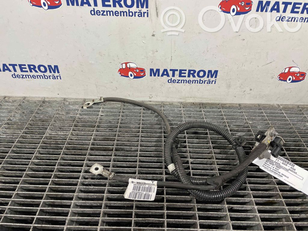 Dacia Duster II Positive cable (battery) 