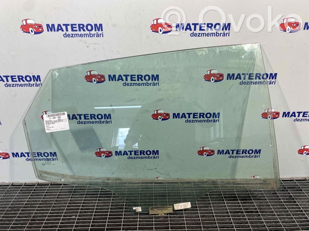 KIA Ceed Rear door window glass 