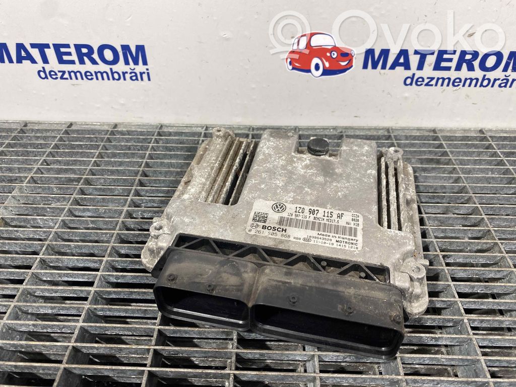 Skoda Octavia Mk2 (1Z) Calculateur moteur ECU 
