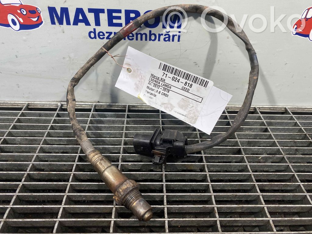 KIA Ceed Lambda probe sensor 