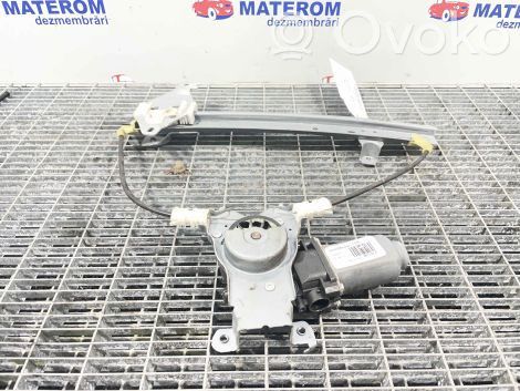 Nissan Qashqai+2 Regulador de puerta trasera con motor