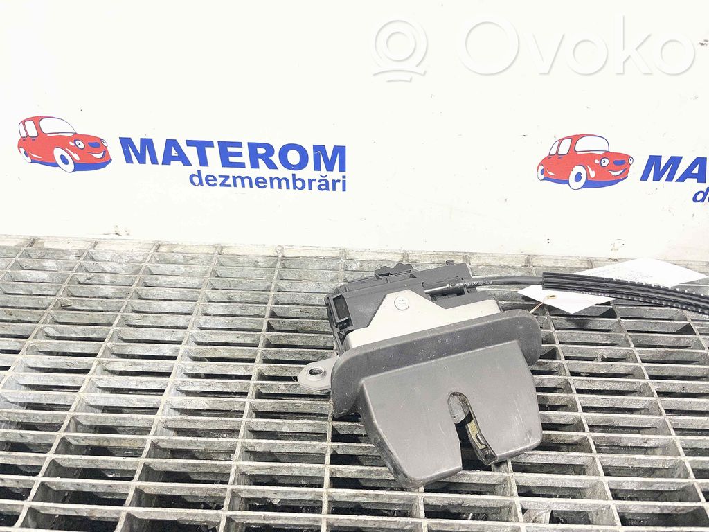 Jaguar XF X250 Spoiler del portellone lunotto posteriore 
