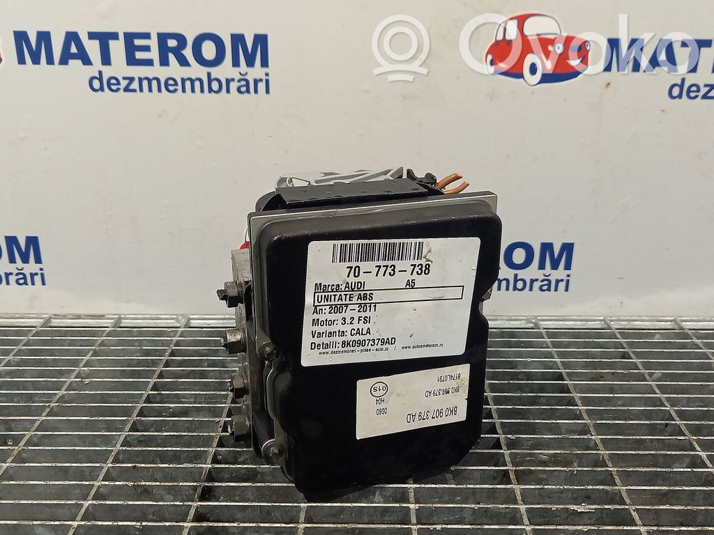 Audi A5 8T 8F Pompa ABS 