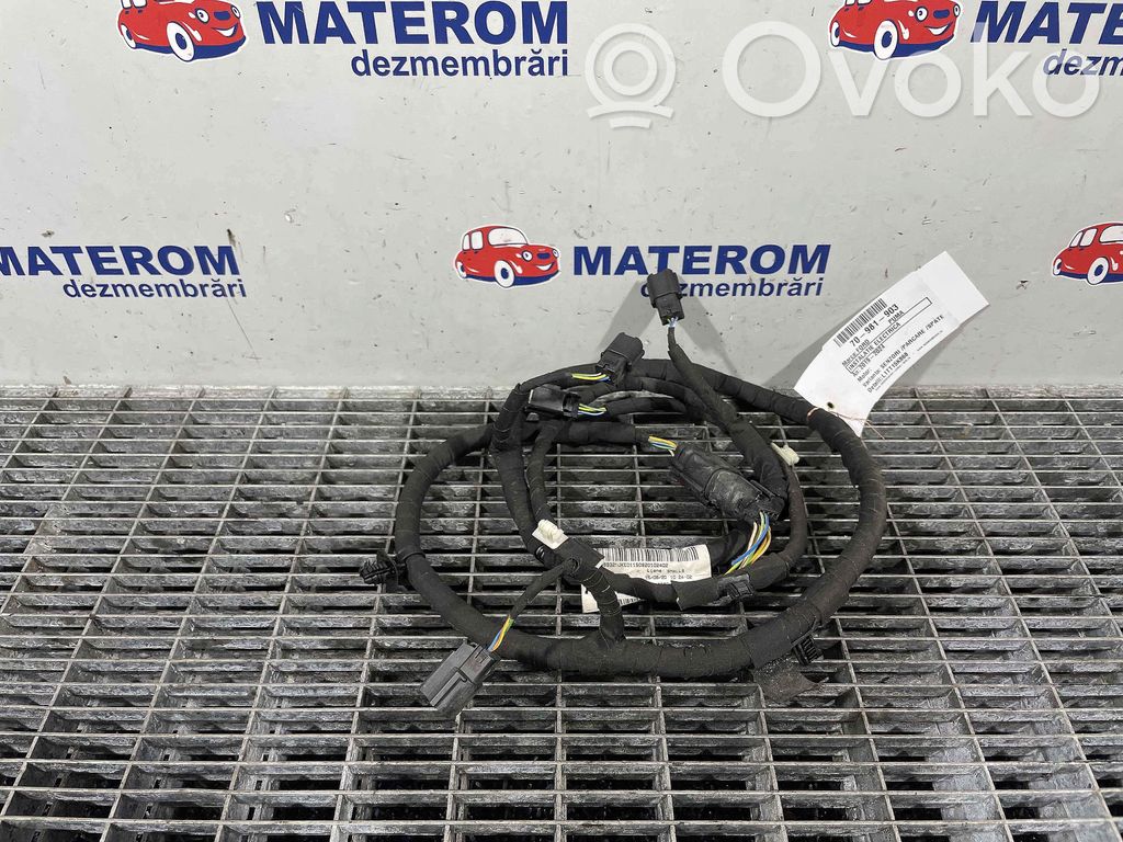 Ford Puma Cableado de instalación del motor 