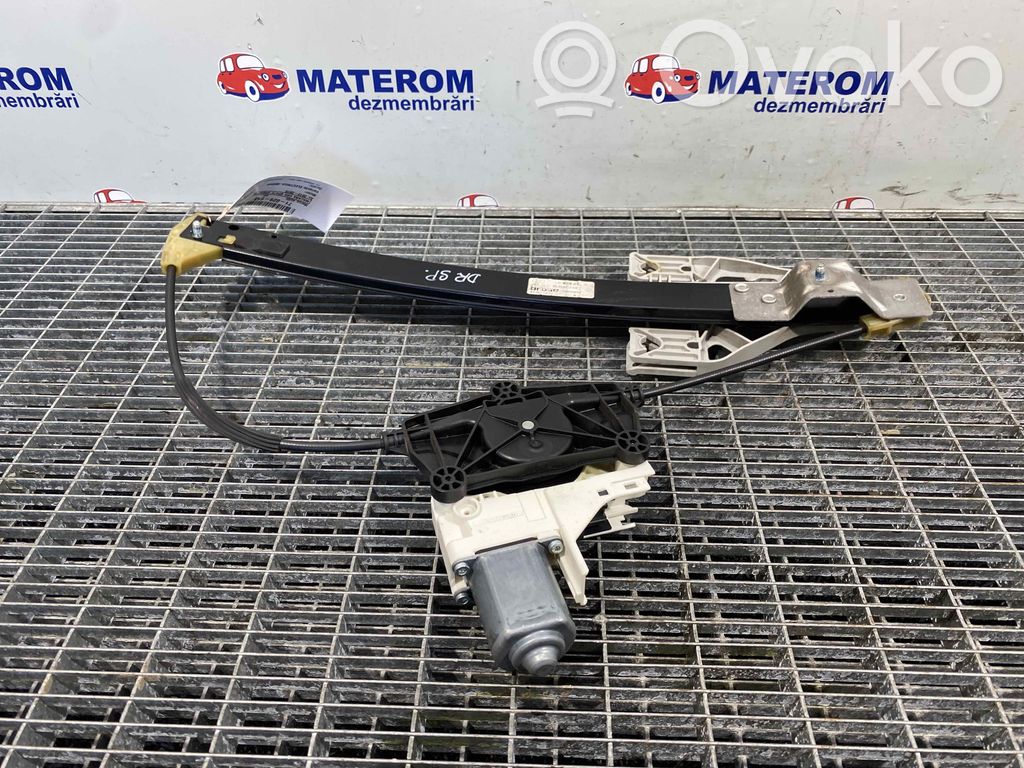 Audi A4 S4 B8 8K Alzacristalli della portiera posteriore con motorino