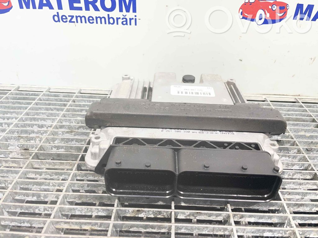Audi A4 S4 B8 8K Engine control unit/module 