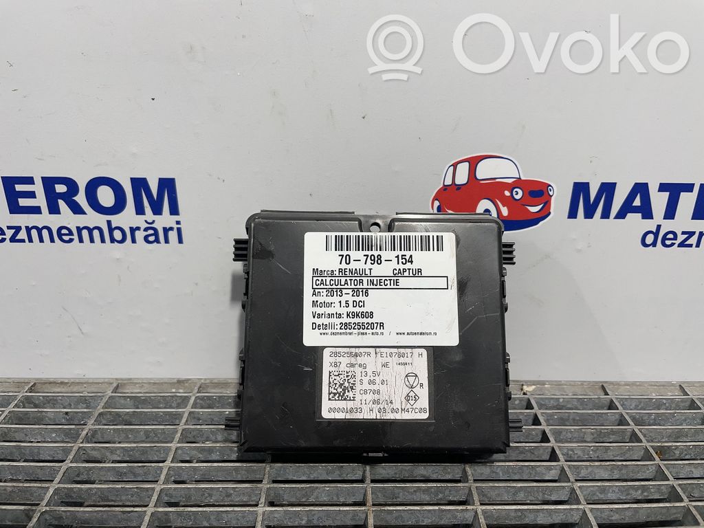 Renault Captur Other control units/modules 