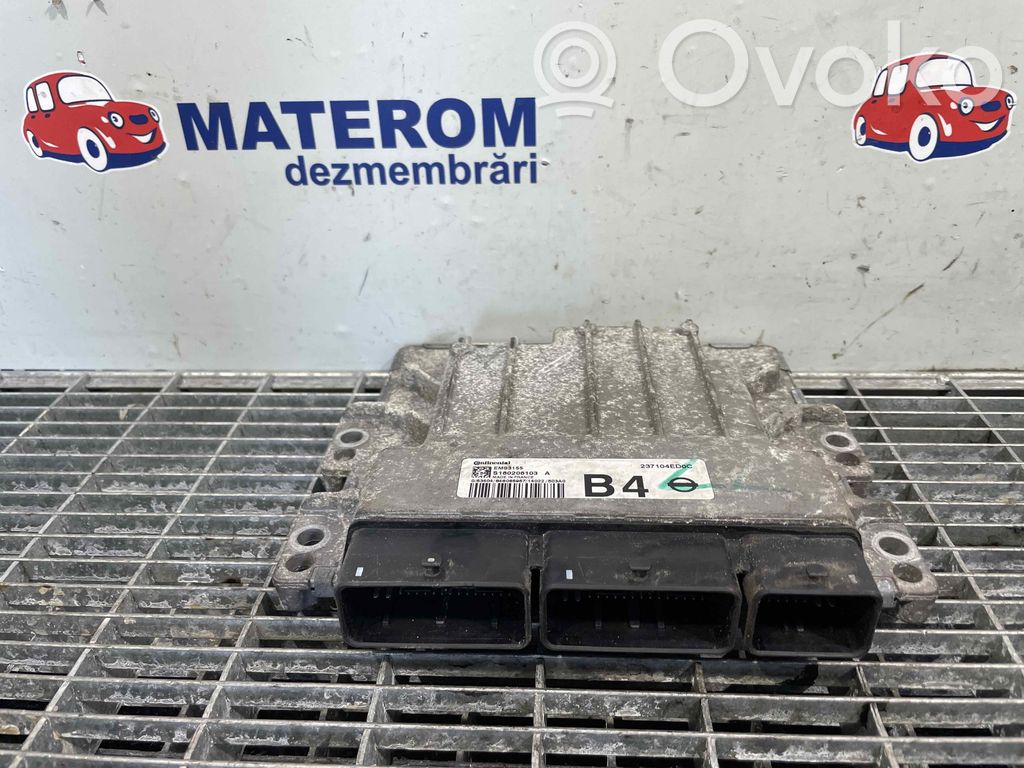 Nissan Qashqai Unitate/modul de control motor 