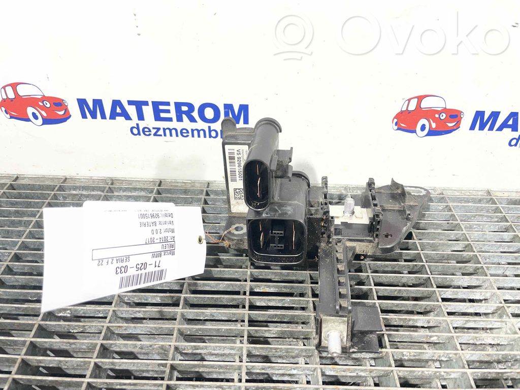 BMW 2 F22 F23 Alte relee 