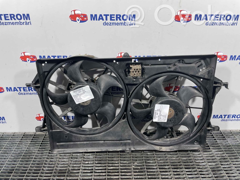 Elektrisks radiatoru ventilators   1355712