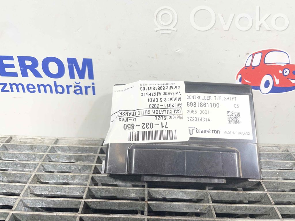 Isuzu D-Max Transfer box differential control unit 