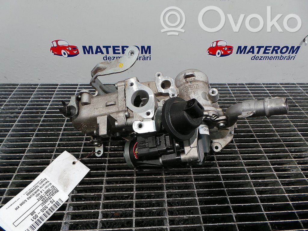 Peugeot 308 Válvula EGR 