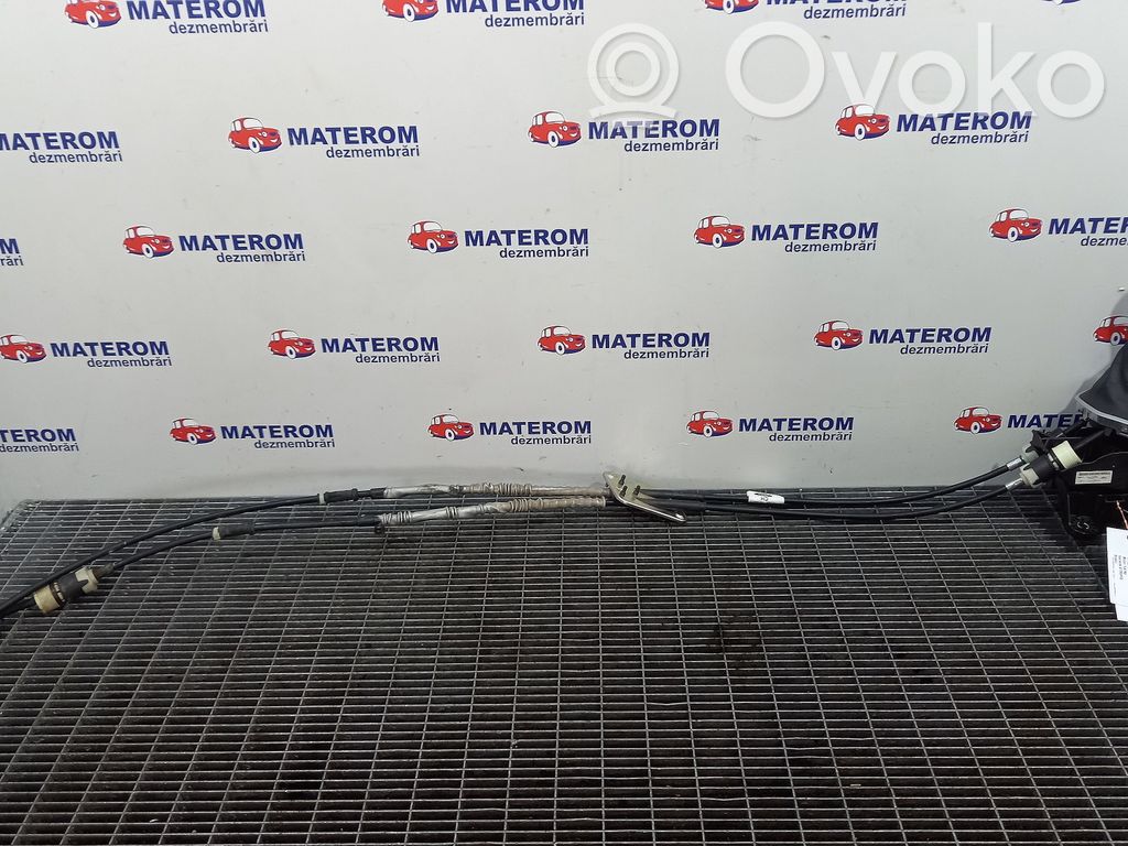 Ford Fiesta Lewarek zmiany biegów / dolny 