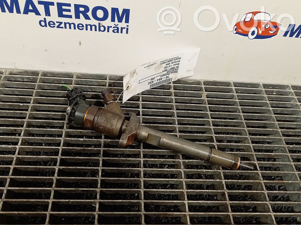 Peugeot 308 Inyector de combustible 