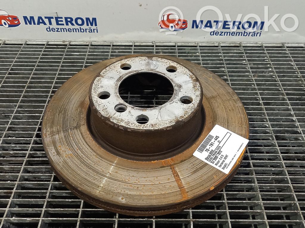 BMW X1 E84 Front brake disc 