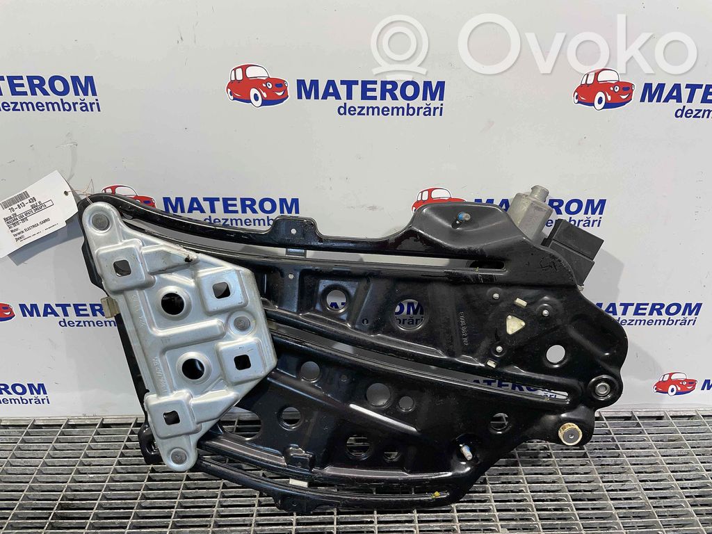 Volkswagen Golf VI Alzacristalli della portiera posteriore con motorino