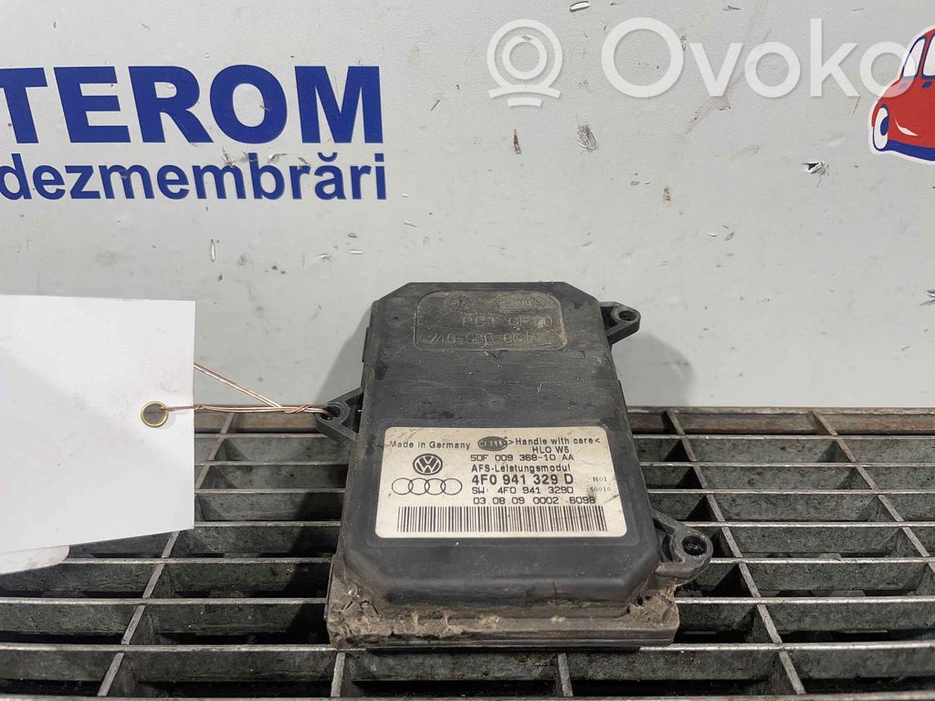 Audi A6 S6 C6 4F Unité de commande / module Xénon 