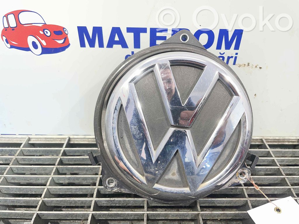 Volkswagen PASSAT B7 Poignée extérieure de hayon arrière