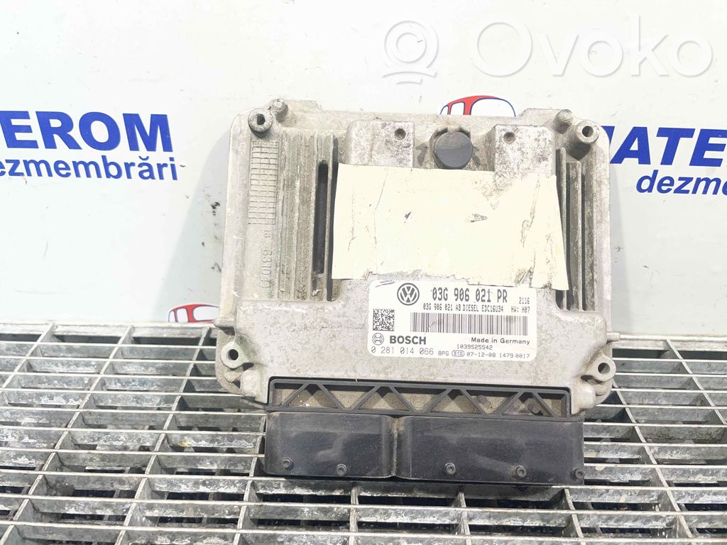 Engine control unit/module   03G906021PR