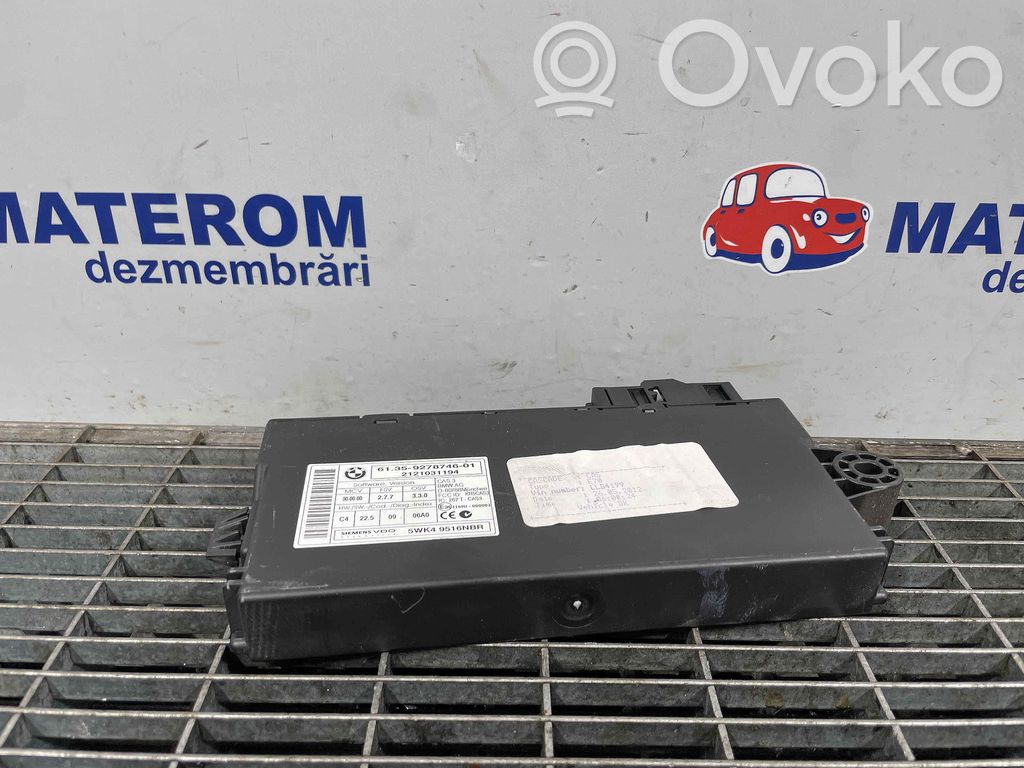 BMW X5 E70 Comfort/convenience module 