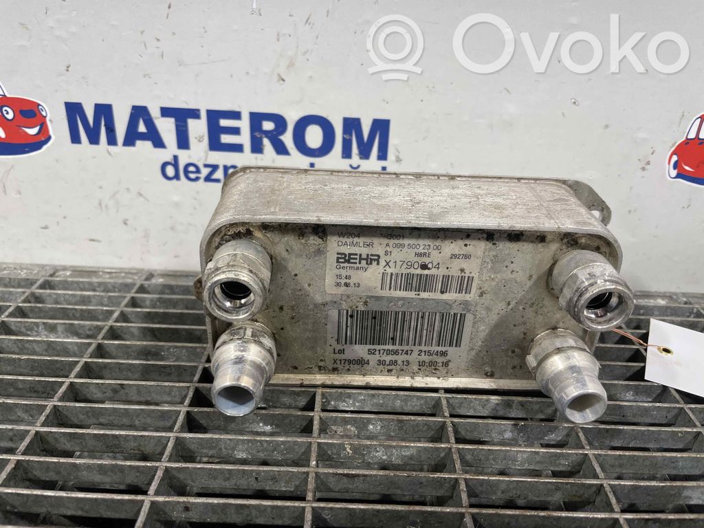 Mercedes-Benz C W204 Radiatore dell’olio del cambio