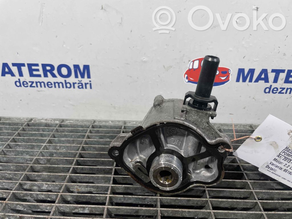Pompă vacuum   A6510900005