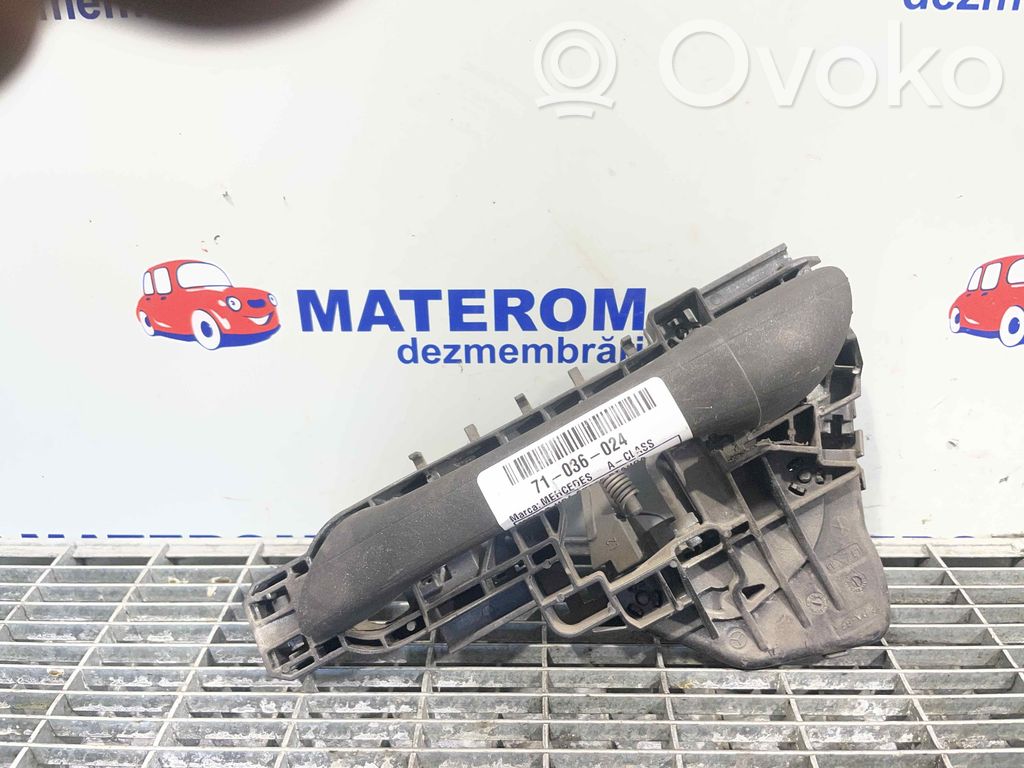 Mercedes-Benz A W169 Manecilla externa puerta trasera