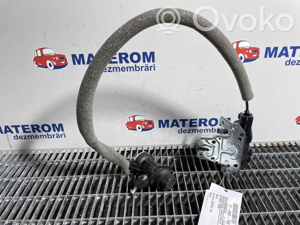 Mercedes-Benz E W212 Spoiler del portellone lunotto posteriore
