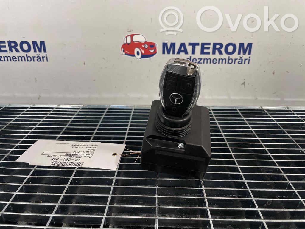 Mercedes-Benz C W204 Blocchetto accensione 