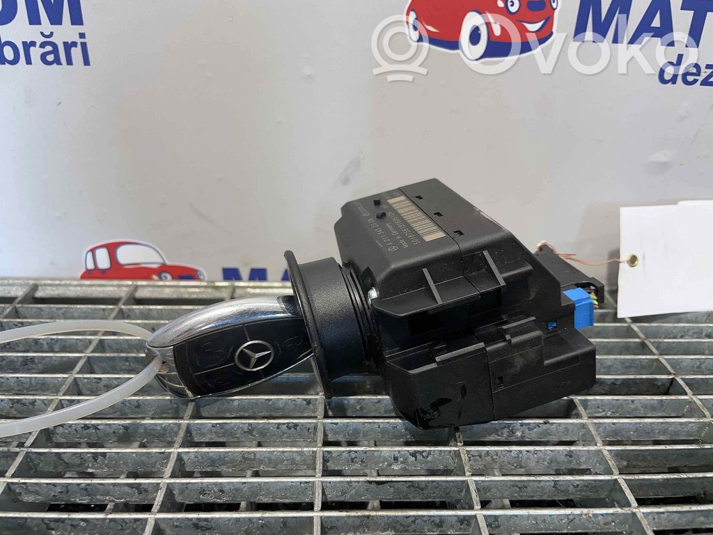 Mercedes-Benz CLS C219 Blocchetto accensione