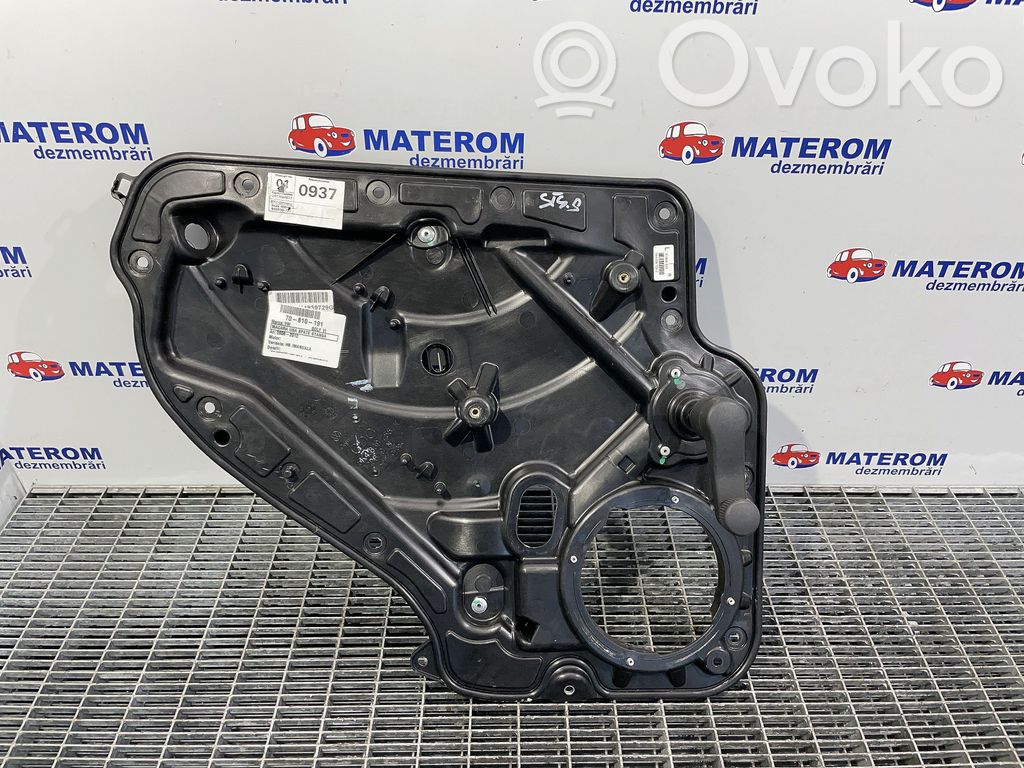Volkswagen Golf VI Macara geam ușă spate cu motor 