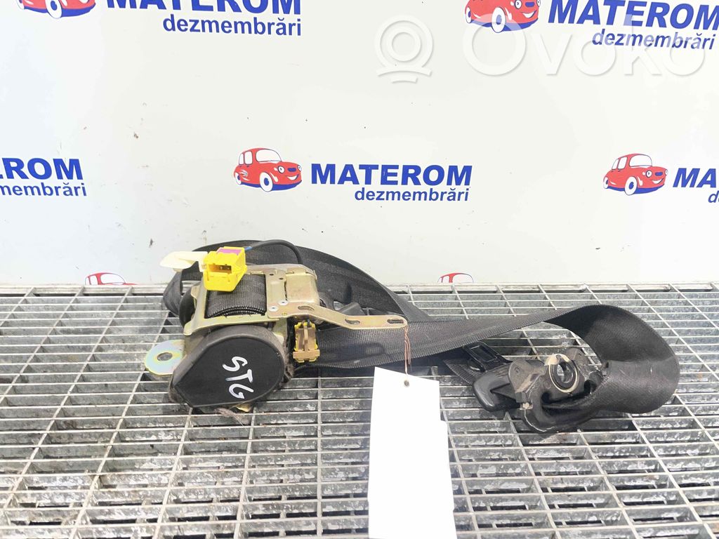 Volkswagen Polo IV 9N3 Cinturón delantero