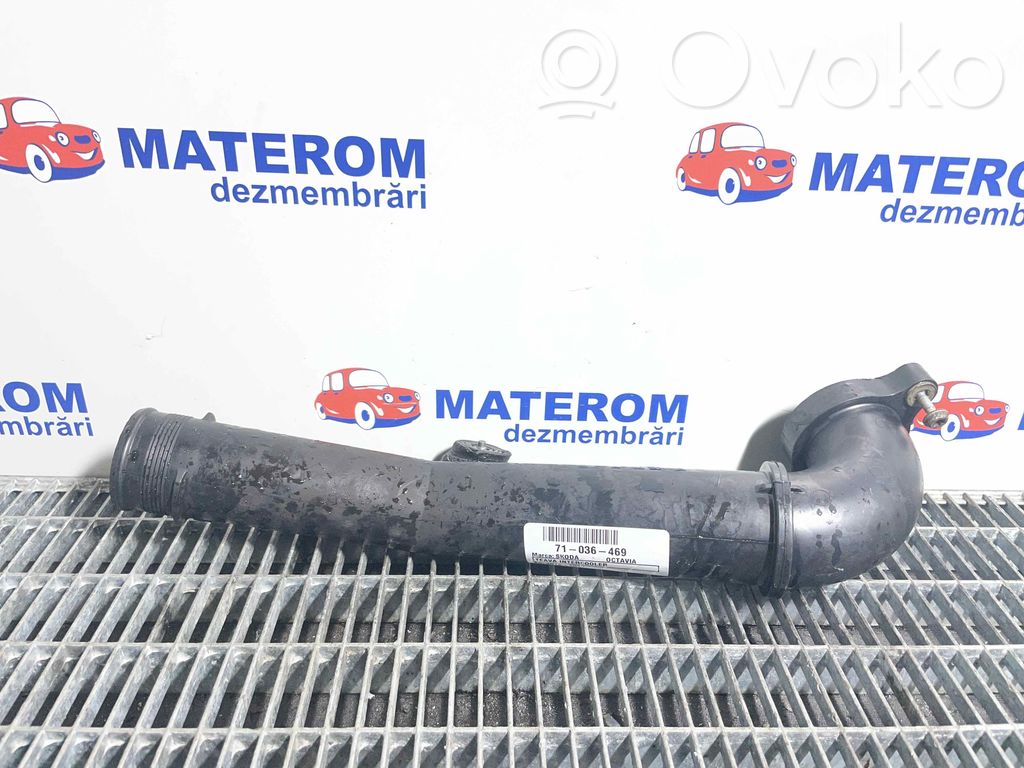 Skoda Octavia Mk3 (5E) Furtun/conductă intercooler 