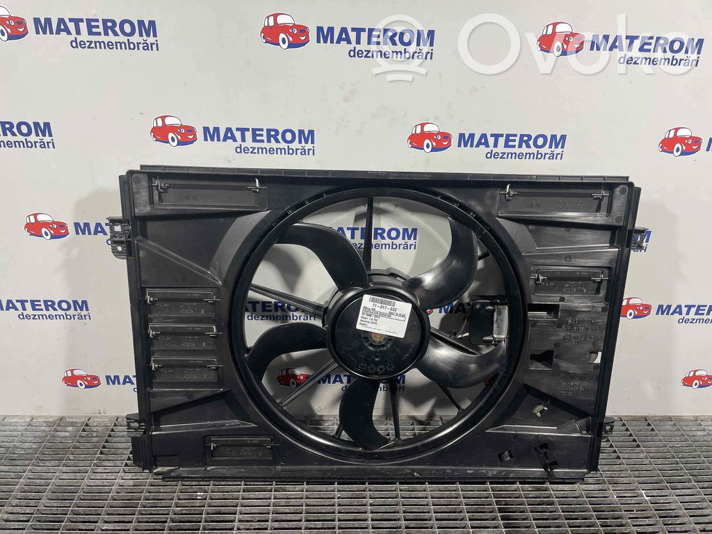 Volkswagen Golf Plus Ventilatore di raffreddamento elettrico del radiatore 