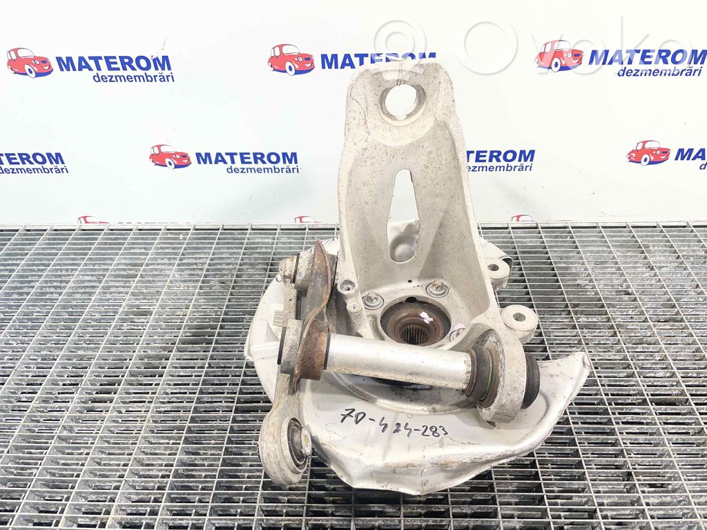 BMW 5 E60 E61 Diagonalstrebe hinten 
