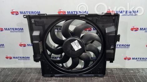 BMW 3 F30 F35 F31 Elektryczny wentylator chłodnicy