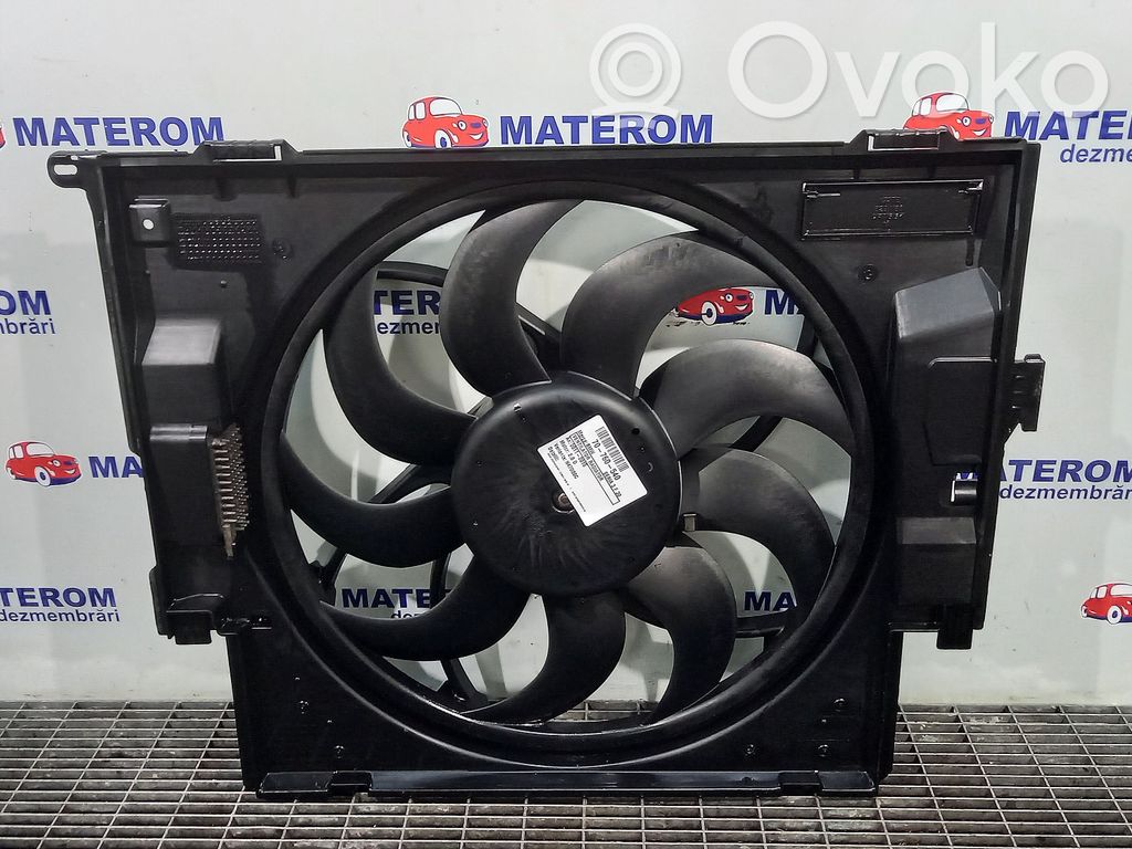 BMW 3 F30 F35 F31 Ventilatore di raffreddamento elettrico del radiatore