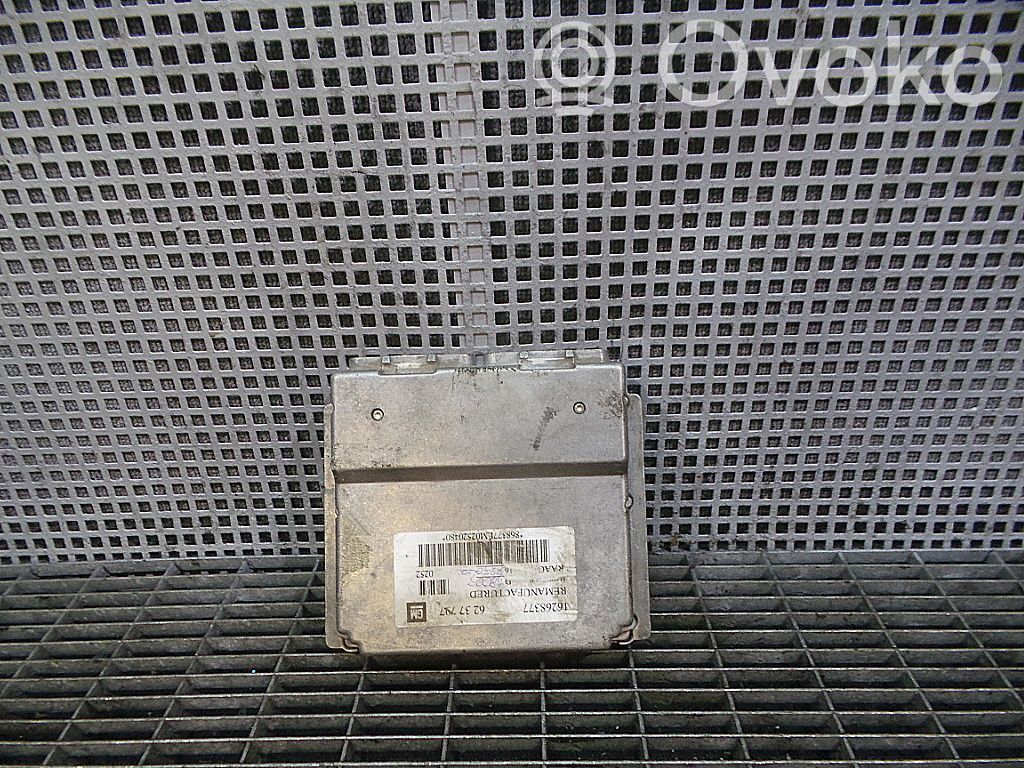 Opel Astra G Centralina/modulo del motore 