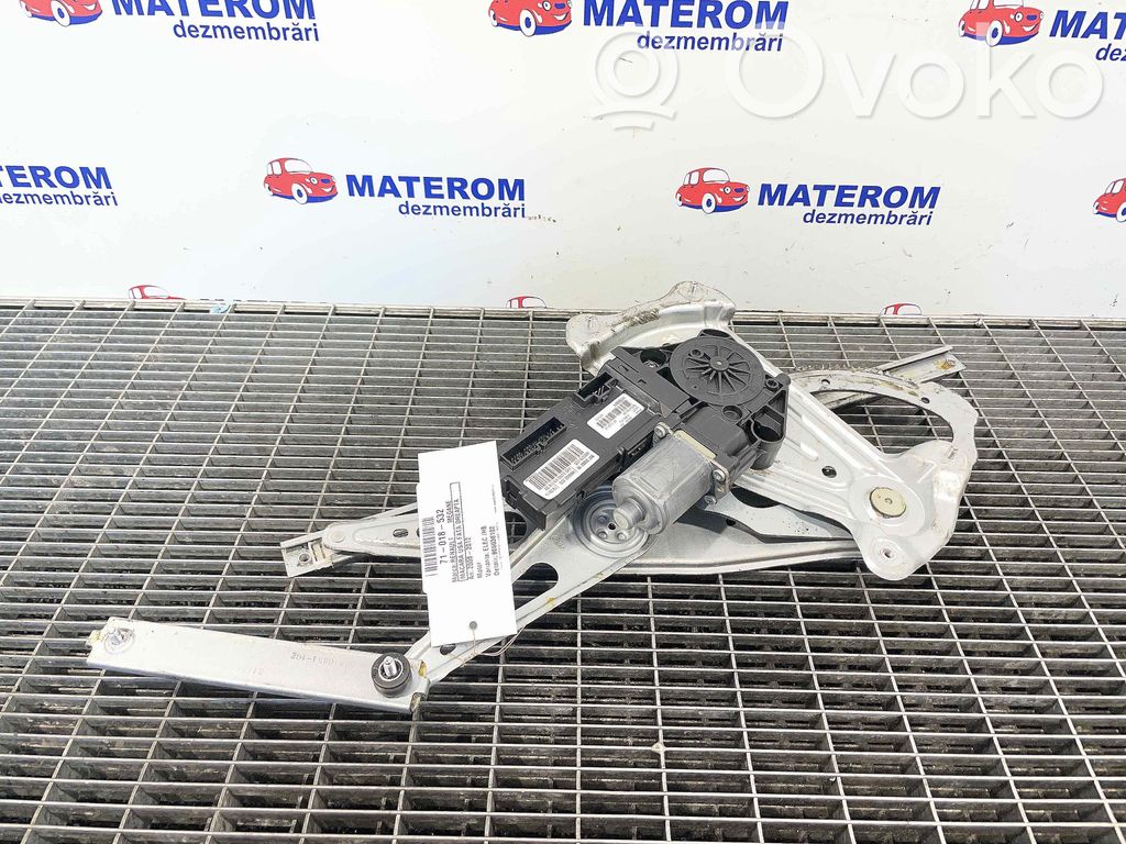 Renault Megane III Alzacristalli della portiera anteriore con motorino 