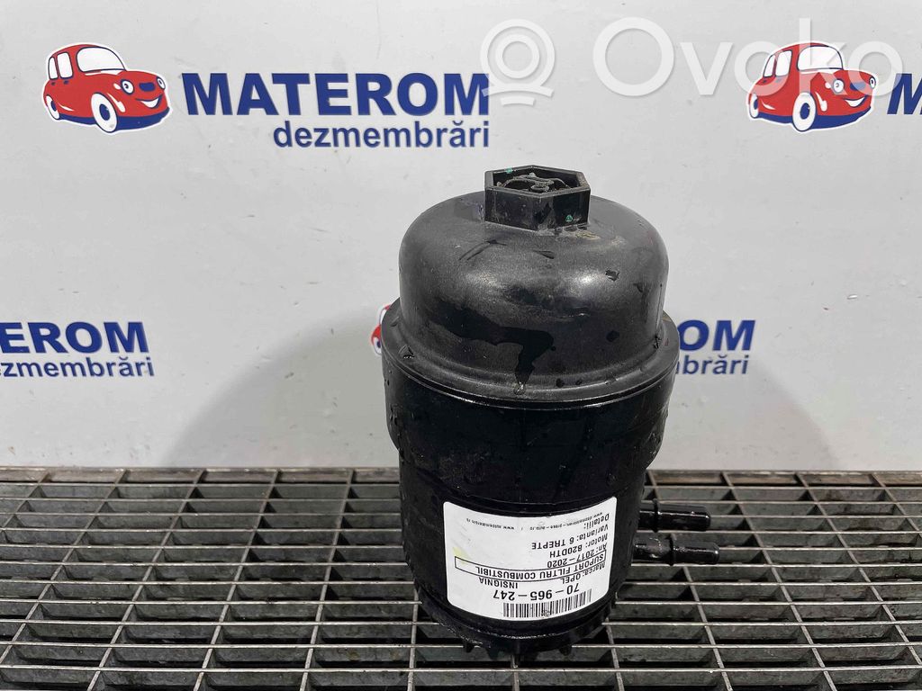 Opel Insignia B Staffa/supporto di montaggio del filtro carburante 