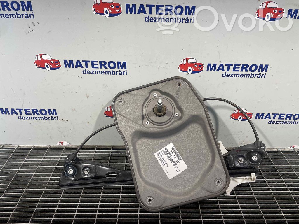Skoda Fabia Mk2 (5J) Regulador de puerta trasera con motor