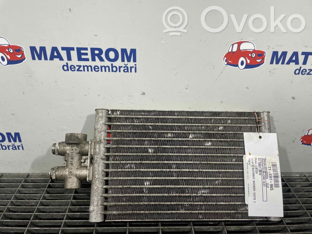 Mercedes-Benz CLS C219 Radiatore dell’olio del motore