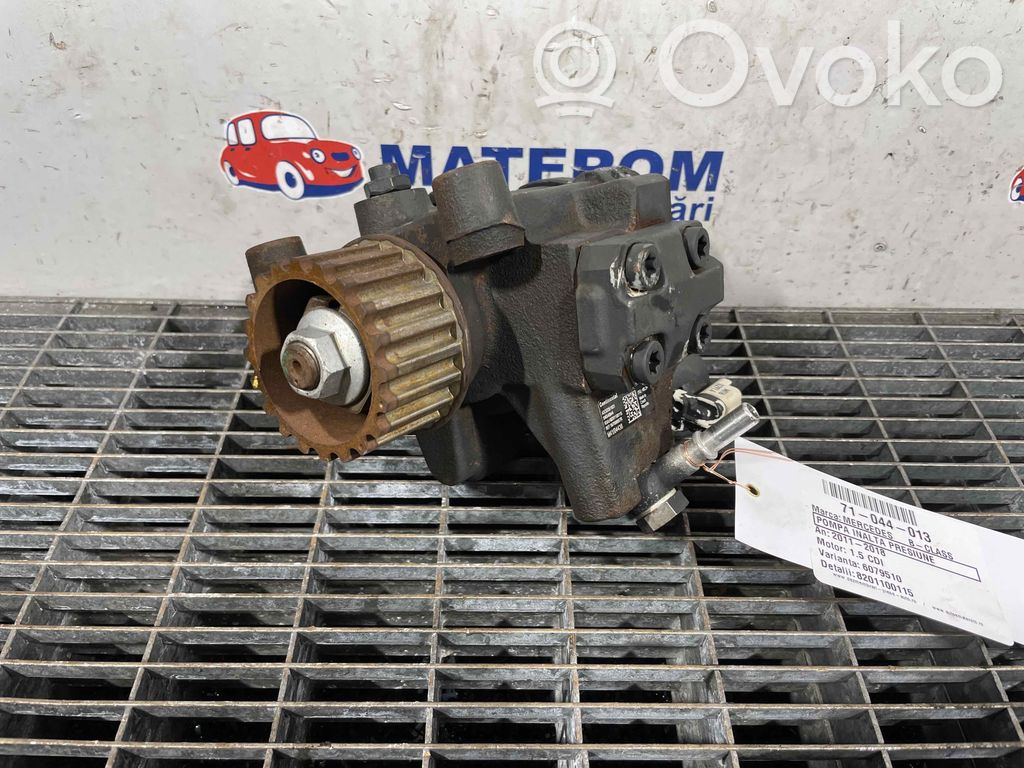Mercedes-Benz B W246 W242 Pompe d'injection de carburant à haute pression 