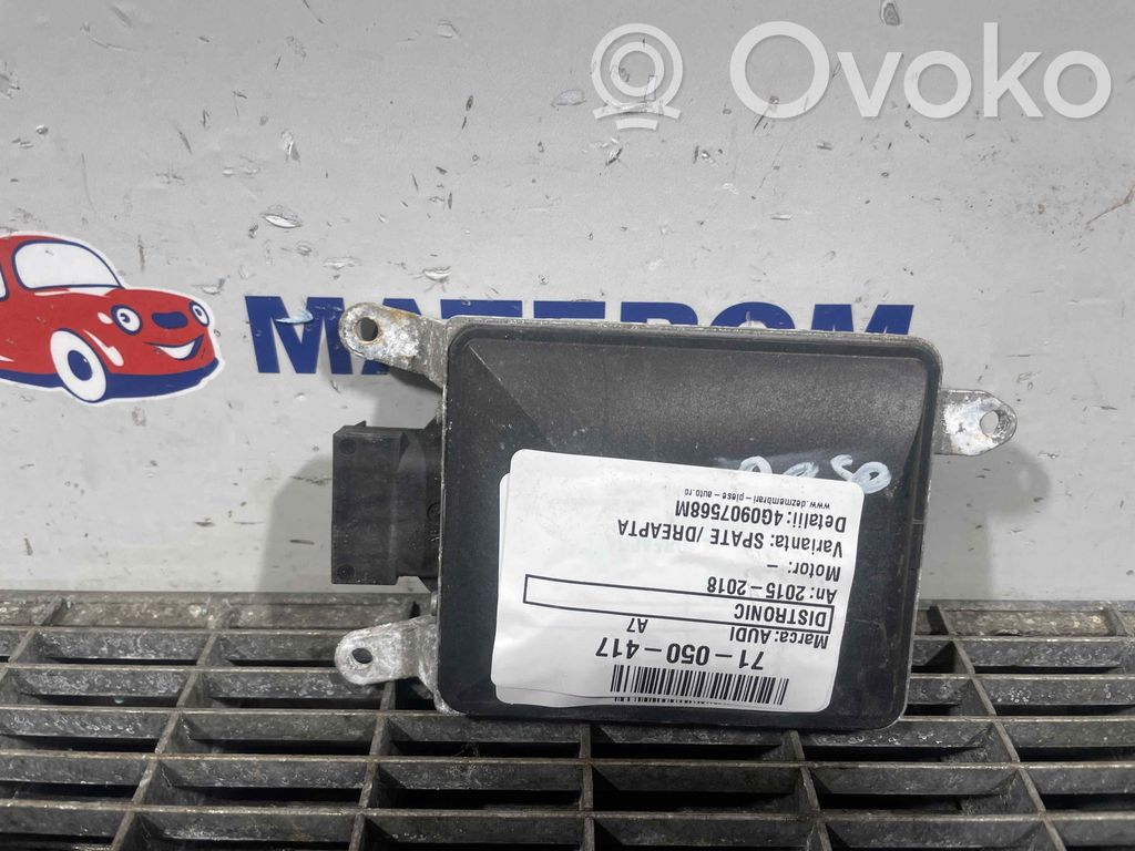Sensore radar Distronic   4G0907568M