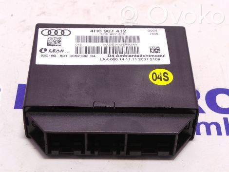 Audi A8 S8 D4 4H Modul lumini LCM 