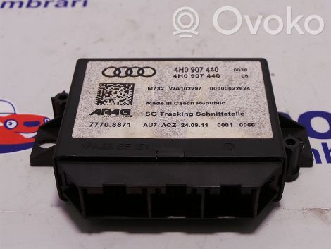 Unitate/modul control navigație GPS   4H0907440