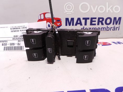 Volkswagen Touran I Interrupteur commade lève-vitre 