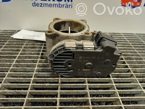 Mercedes-Benz ML W164 Boîtier papillon