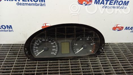 Mercedes-Benz Sprinter W906 Tachimetro (quadro strumenti) 